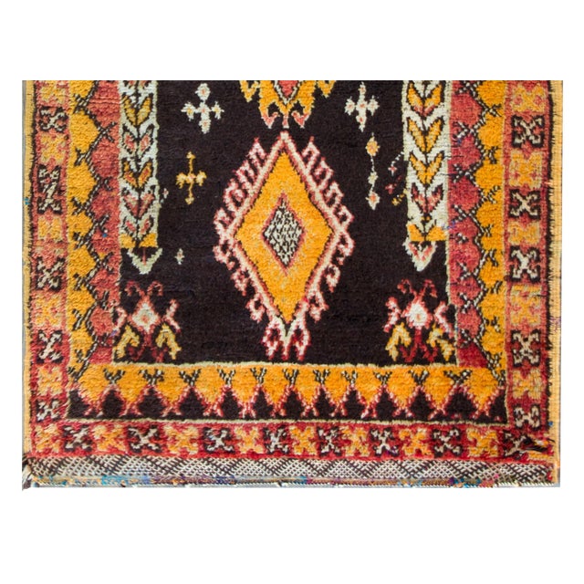 Vintage Moroccan Rug For Sale - Image 12 of 16