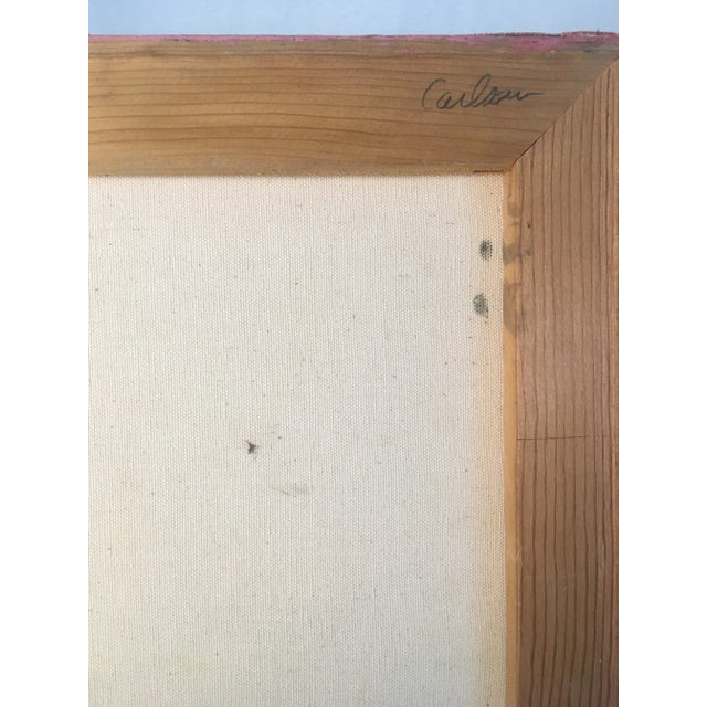 Vintage Abstract, Signed For Sale - Image 4 of 8