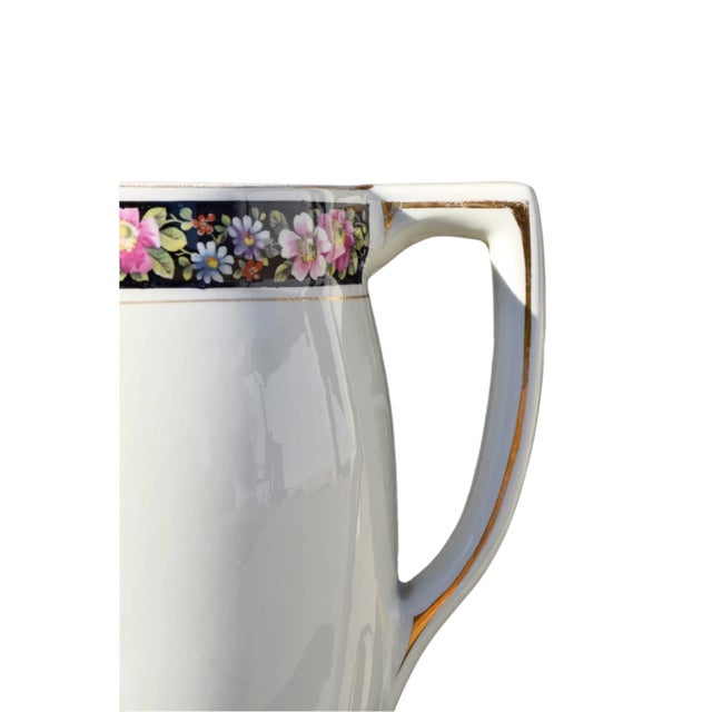 1920s Boch Frères Keramis Pitcher For Sale In San Diego - Image 6 of 9