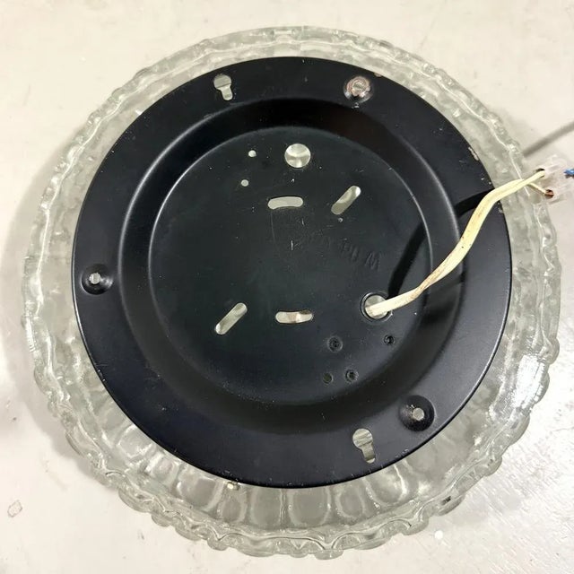 Bubble Glass Wall or Ceiling Lamp, 1960s For Sale - Image 9 of 14