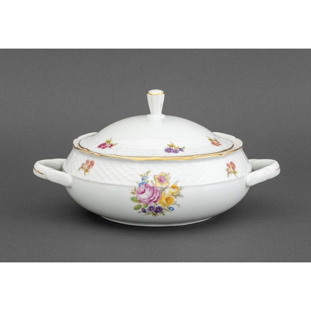 Thun Bohemia Porcelain Dinner Service for 12 For Sale - Image 14 of 18