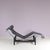 Brown LC4 Chaise Longue by Le Corbusier for Cassina, Italy, 1990s For Sale - Image 8 of 17