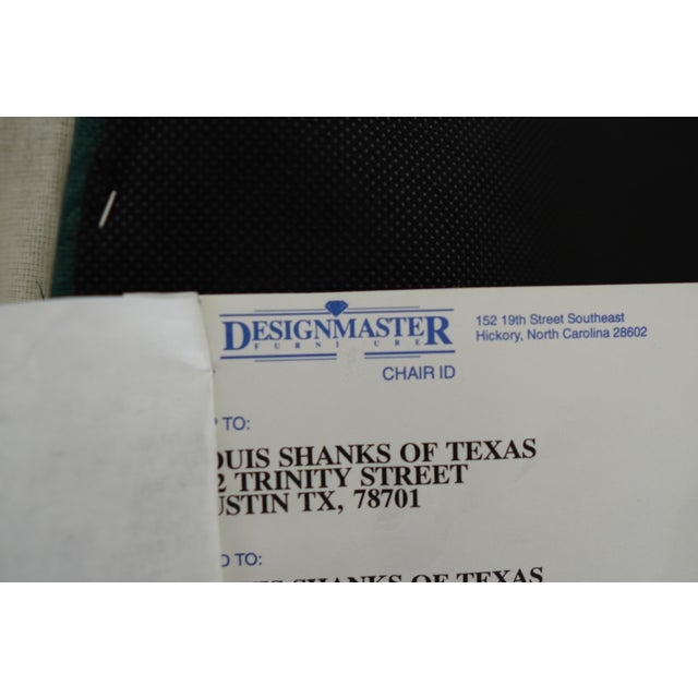 Vintage Designmaster Upholstered Dining Chairs (Set of 6) For Sale - Image 16 of 16