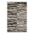 Chris Loves Julia x Loloi Alice Rug Cream / Charcoal Graphic 5'-2" x 7'-6" Area Rug For Sale