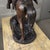 De Martino, Large Sculpture of Hunter on Horseback, 20th Century, Bronze For Sale - Image 16 of 18