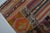 Vintage Handwoven Turkish Patchwork Kilim Rug With Eclectic Tribal Motifs For Sale - Image 4 of 9