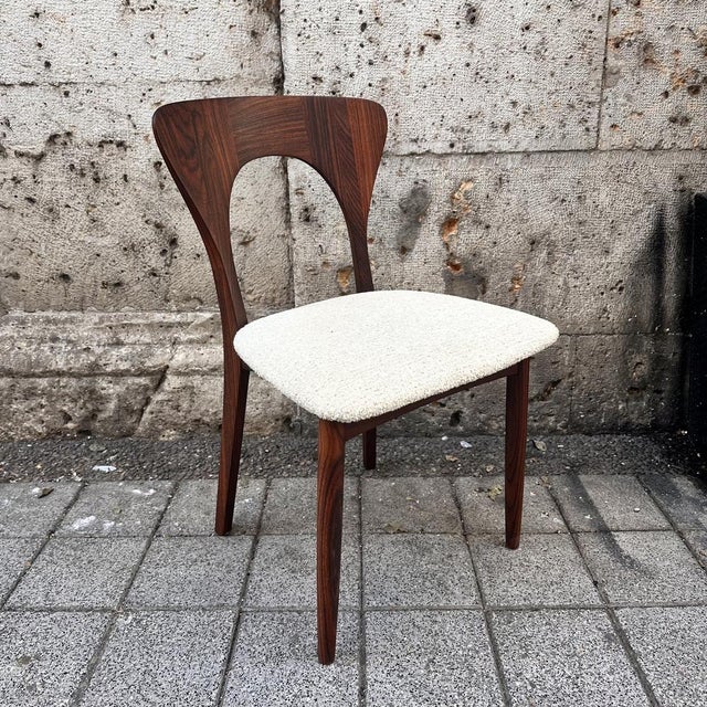 Vintage Scandinavian Danish Chairs by Niels Koefoed for Koefoeds Hornslet, 1957, Set of 5 For Sale - Image 16 of 18