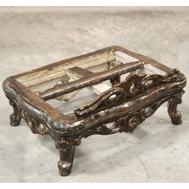 18th Century Laquered Table Lectern, Italy For Sale - Image 9 of 14