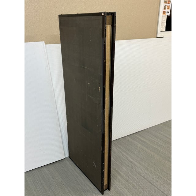 Japanese Byobu Taoist Folding Divider, Antique For Sale - Image 4 of 15