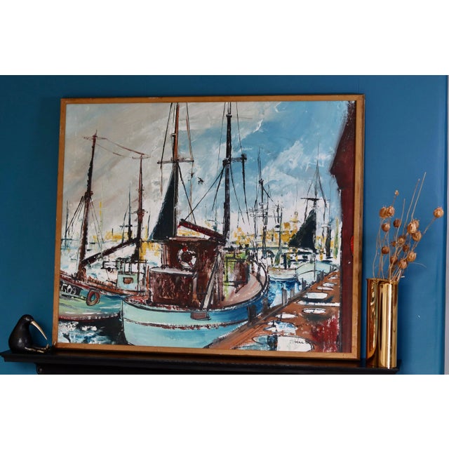 Steu, Marina, 1971, Oil on Canvas, Framed For Sale - Image 11 of 11