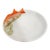 Italian Majolica Ceramic Fish Serving Platter by Le Ceramiche Bassano Del Grappa For Sale