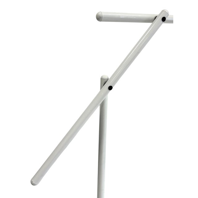 Programmaluce 1980s 'Mira' Floor Lamp by Mario Arnaboldi for Programmaluce Italy - a Pair For Sale - Image 4 of 5