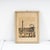 G. Lelong, Paris, Watercolor Print For Sale - Image 5 of 5