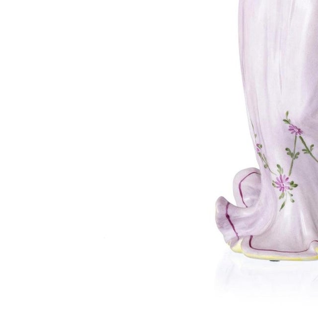 Art Nouveau Porcelain Female Figure by Schierholz For Sale - Image 3 of 6