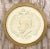 Boho Chic Vintage Boho Plaster Profile Medallion For Sale - Image 3 of 5
