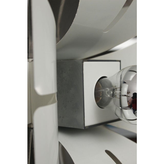 Large Space Age Pendant Light from Zonca Illuminazione, 1970s For Sale - Image 13 of 18