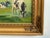 This oil on canvas is signed -r. Chr.- lower left and depicts a danish fjord landscape, painted by rasmus christiansen. A...