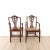 Hepplewhite Pair of Hepplewhite Armchairs, England, 19th Century For Sale - Image 3 of 7