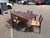 Mid-Century Rosewood Dining Table & Chairs, Set of 5 For Sale - Image 6 of 18