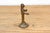 Asian Indian Patinated Bronze Miniature Devotional Figure For Sale - Image 3 of 8