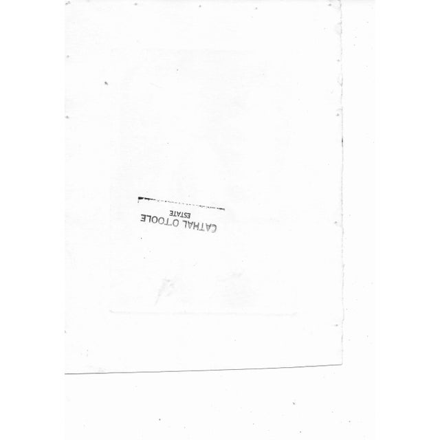 Figurative 1970s Cathal O'Toole Multi Stage Etching and Lithograph For Sale - Image 3 of 3