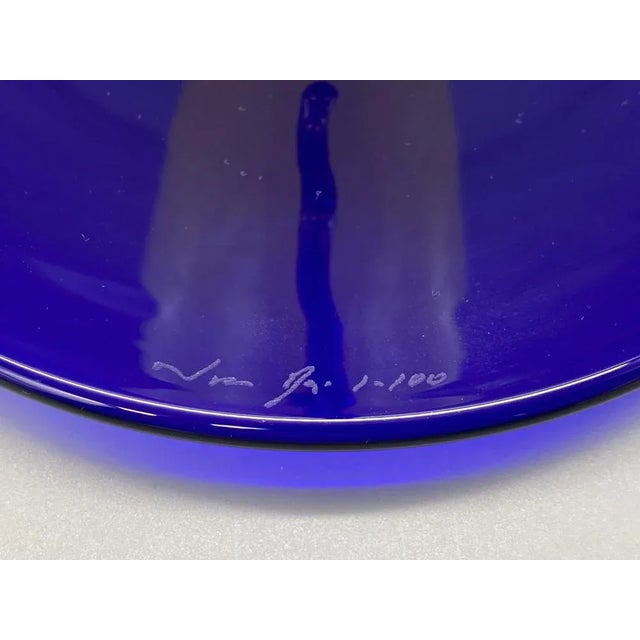 * a cup cup as a design object * Design Ivan Bay * Limited edition * Number 1 /100 * Murano glass * Cup and saucer are...