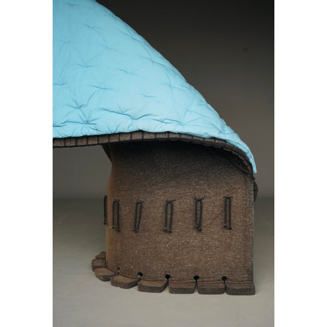 Early Edition Feltri Chair by Gaetano Pesce for Cassina, 1980s For Sale - Image 11 of 18