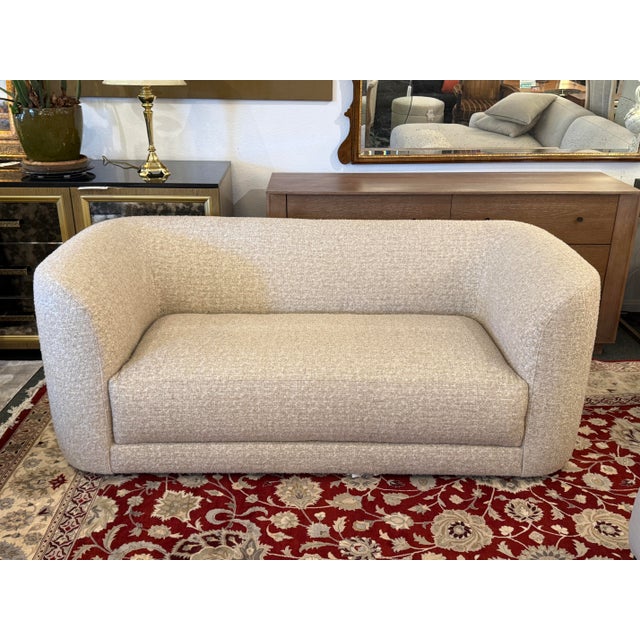 Design Plus Gallery presents the Contour Collection Apartment Sofa from Crate & Barrel. The sofa offers seamless...