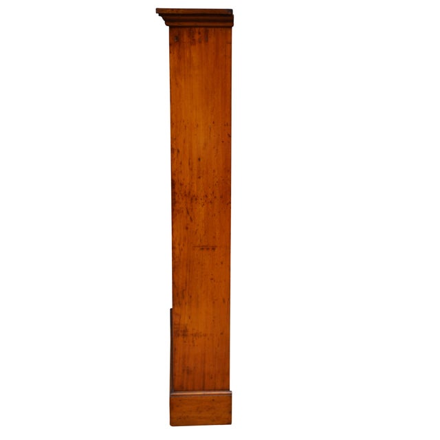 Early 20th Century Mahogany Open Bookcase, 1920s For Sale - Image 12 of 16