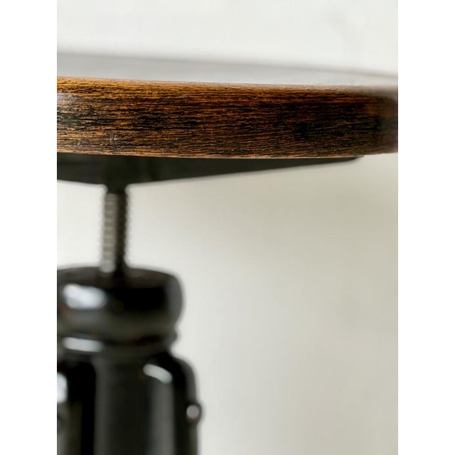 Black Bentwood Swivel Stool from Fischel, 1930s For Sale - Image 8 of 18