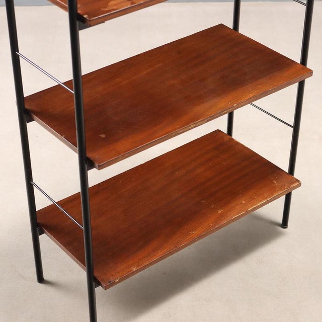 Small Vintage Bookcase, 1960s For Sale - Image 6 of 8