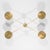 Metal Lighting / Design for Macha Celeste Supine Chandelier For Sale - Image 7 of 12