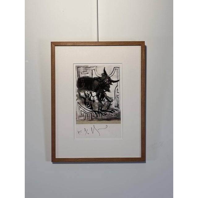Gérard Garouste, The Beekeeper and the Indians, 20th Century, Print For Sale - Image 9 of 9