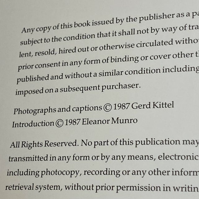 Take a step back in time with this wonderful book of photographs of “A New England Autumn” by Gerd Kittel. The images go...