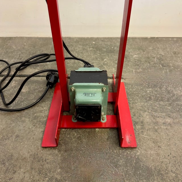 Red Toio Floor Lamp by Achille & Pier Giacomo Castiglioni for Flos, 1962 For Sale - Image 11 of 14