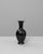 20th Century German Mid-Century Modern Black Ceramic Vase For Sale - Image 18 of 18