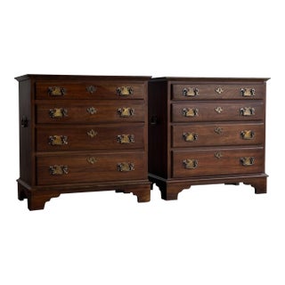 Pair of Vintage Pennsylvania House Nightstand Chests, C. 1960s For Sale