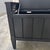 Crate & Barrel Morrison Storage Bench, Ebony For Sale - Image 10 of 12