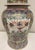Large Hand-Painted Famille Rose Chinese Temple Jar With Lid For Sale In Miami - Image 6 of 9