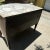 18th C Marble Top Bombe Commode With Gilt Bronze Hardware Dresser For Sale - Image 10 of 12