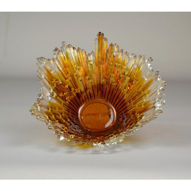 Revontulet Glass Bowl by Tauno Wirkkala For Sale - Image 11 of 16