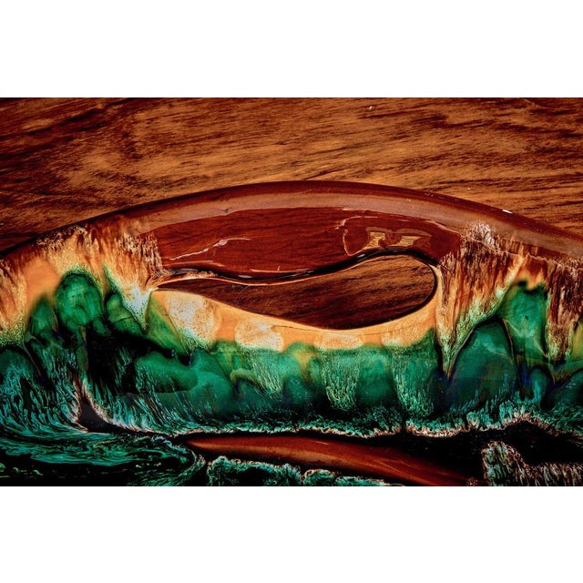 Sculptural Ceramic Dish from Vallauris, France, 1960s For Sale - Image 6 of 13