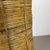 Bauhaus Rattan and Brass Umbrella Stand in the style of Aubock, France, 1960s For Sale - Image 11 of 18