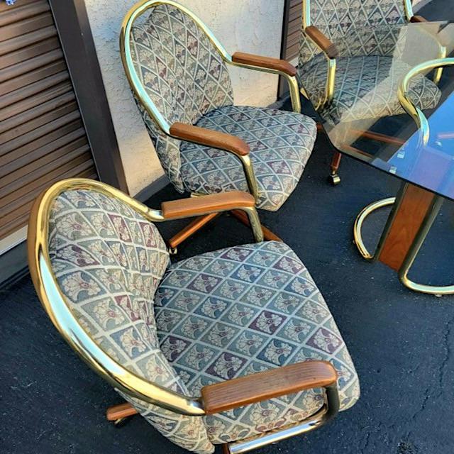 Vintage Chromcraft Set Chairish