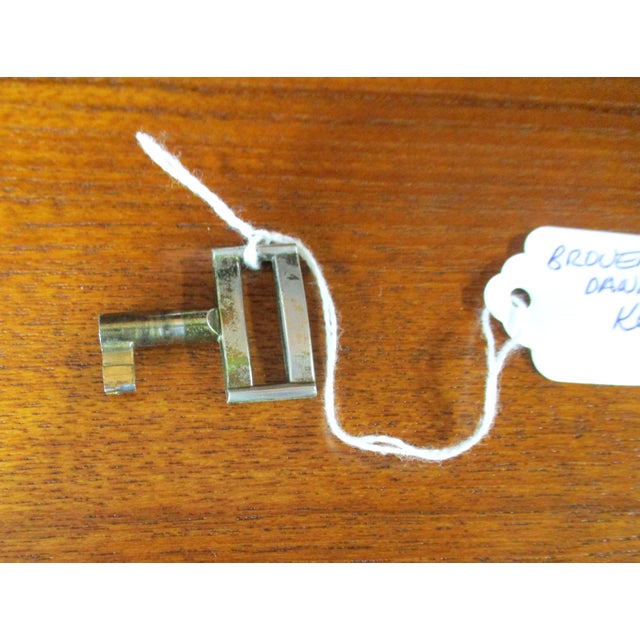 Erik Brouer 2pc. Cabinet Chest or Dry Bar by Brouer Mobelfabik Denmark For Sale - Image 11 of 12