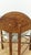 Vintage Swedish Carved Walnut Monk Chair, 1930s For Sale - Image 10 of 15