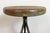 Industrial Grey Workshop Stool, 1960s For Sale - Image 12 of 18