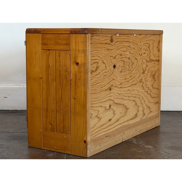 Wood Vintage 1960s Charlotte Perriand for Les Arcs Cabinet, Attributed For Sale - Image 7 of 13