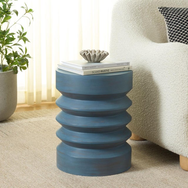Introducing the Joscelyne Accent Table - a stunning touch to any room it graces. This beauty is available in a captivating...