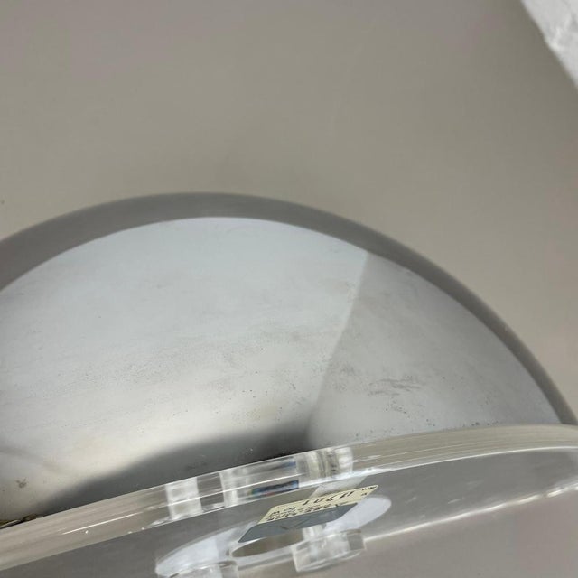 Vintage Wall Light in Metal Acrylic and Glass by Art-Line, Germany, 1980s For Sale - Image 15 of 18